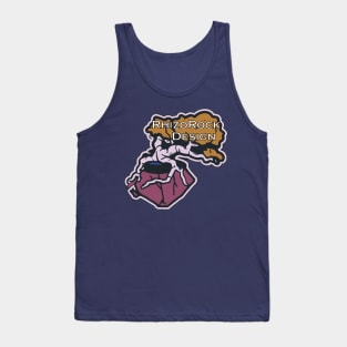 RhizoRock Design graphic Tank Top